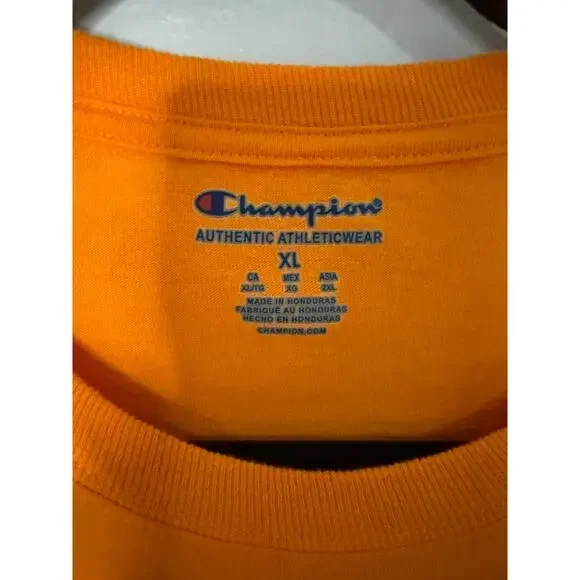 Champion Tennessee Volunteers University of Tennessee Football Shirt Men’s XL - Picture 3 of 4